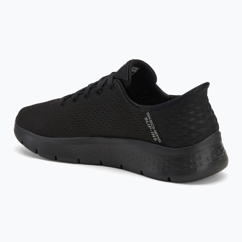 Pánske topánky SKECHERS Slip-ins Go Walk Flex New World black 3