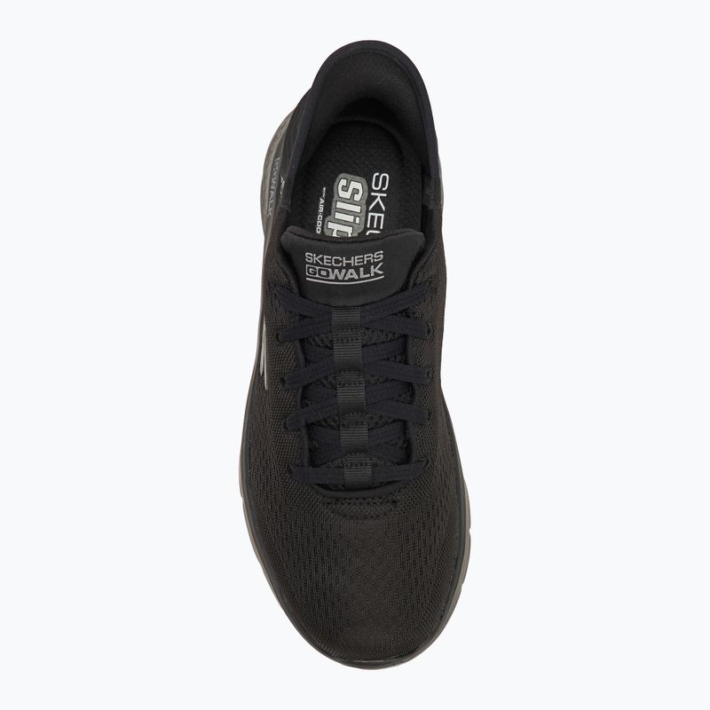 Pánske topánky SKECHERS Slip-ins Go Walk Flex New World black 5