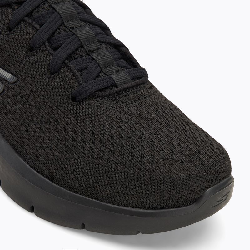 Pánske topánky SKECHERS Slip-ins Go Walk Flex New World black 7