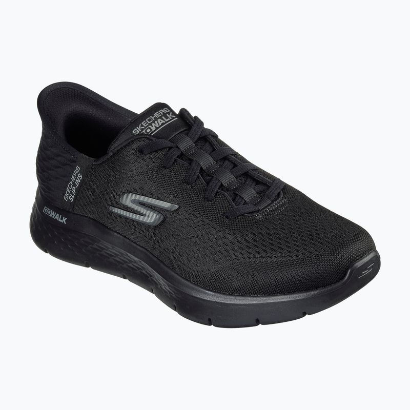 Pánske topánky SKECHERS Slip-ins Go Walk Flex New World black 8