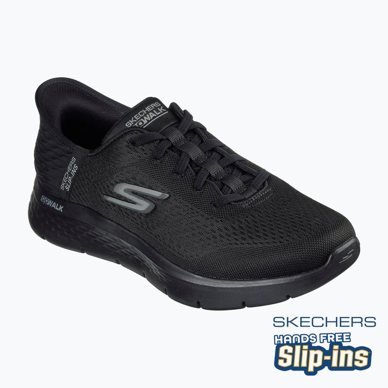Pánske topánky SKECHERS Slip-ins Go Walk Flex New World black 14