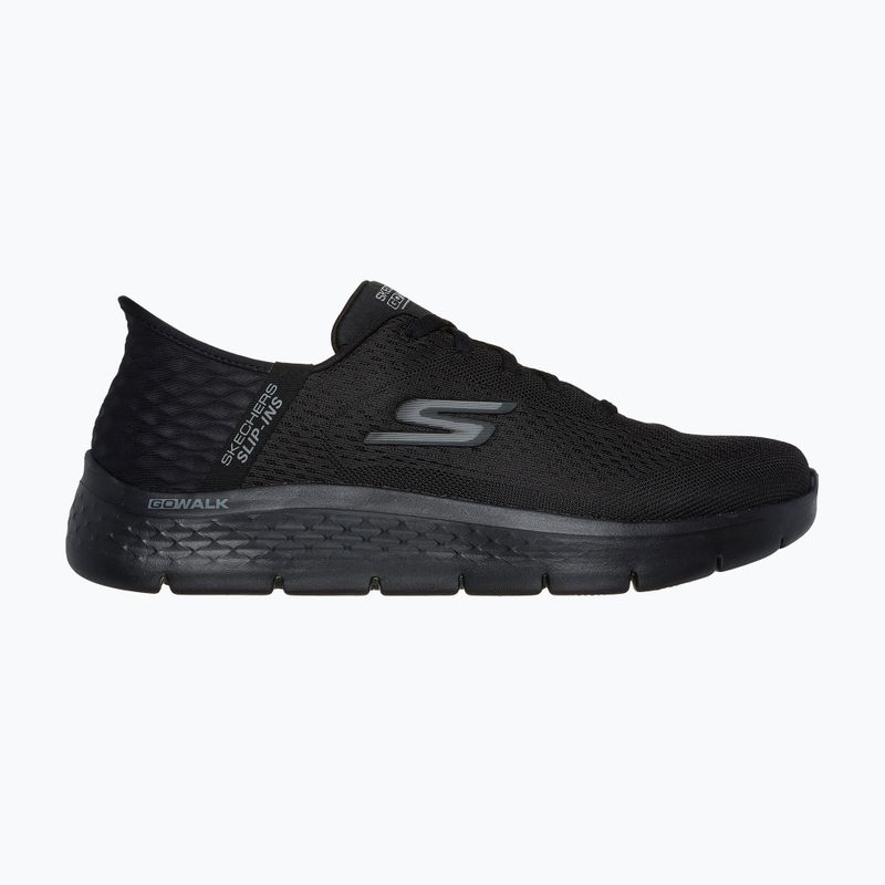 Pánske topánky SKECHERS Slip-ins Go Walk Flex New World black 9