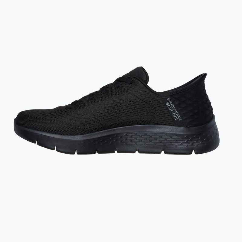 Pánske topánky SKECHERS Slip-ins Go Walk Flex New World black 10
