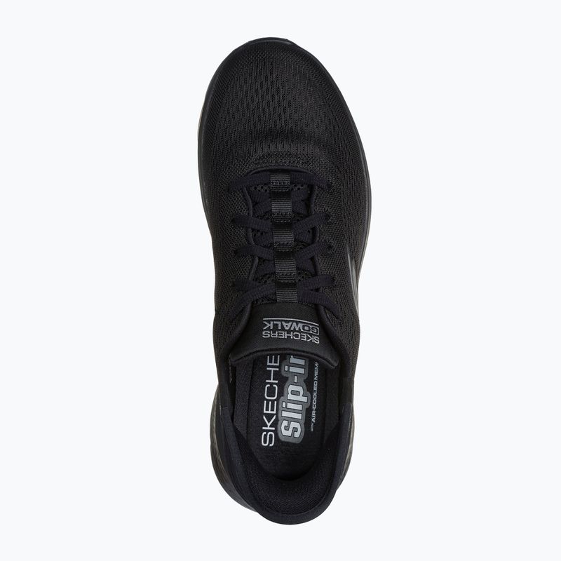 Pánske topánky SKECHERS Slip-ins Go Walk Flex New World black 11