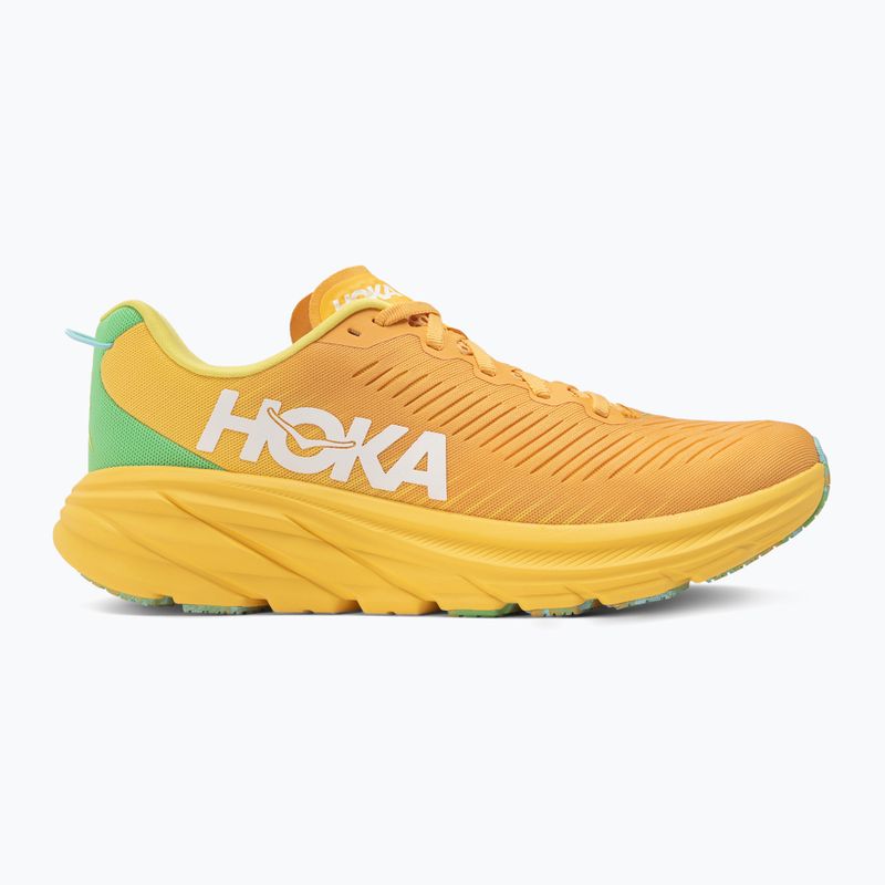 Pánska bežecká obuv HOKA Rincon 3 sherbet/poppy 2