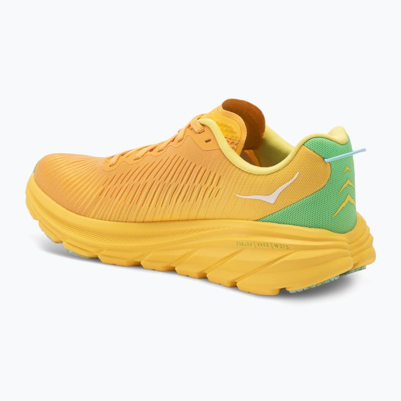 Pánska bežecká obuv HOKA Rincon 3 sherbet/poppy 3