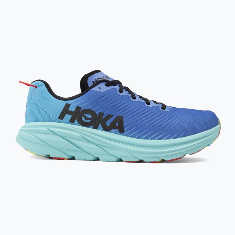 Pánska bežecká obuv HOKA Rincon 3 Wide virtual blue/swim day 2