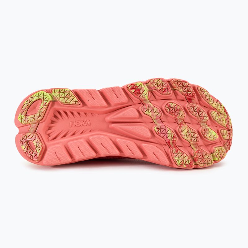 Dámska bežecká obuv HOKA Rincon 3 cerise/coral 4