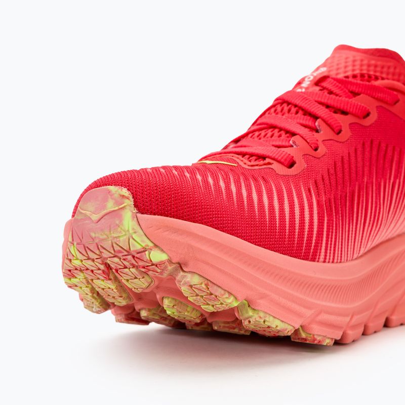 Dámska bežecká obuv HOKA Rincon 3 cerise/coral 7