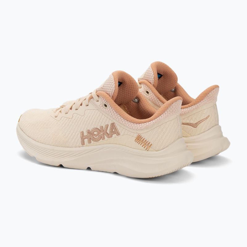 Dámska bežecká obuv HOKA Solimar vanilla/sandstone 4