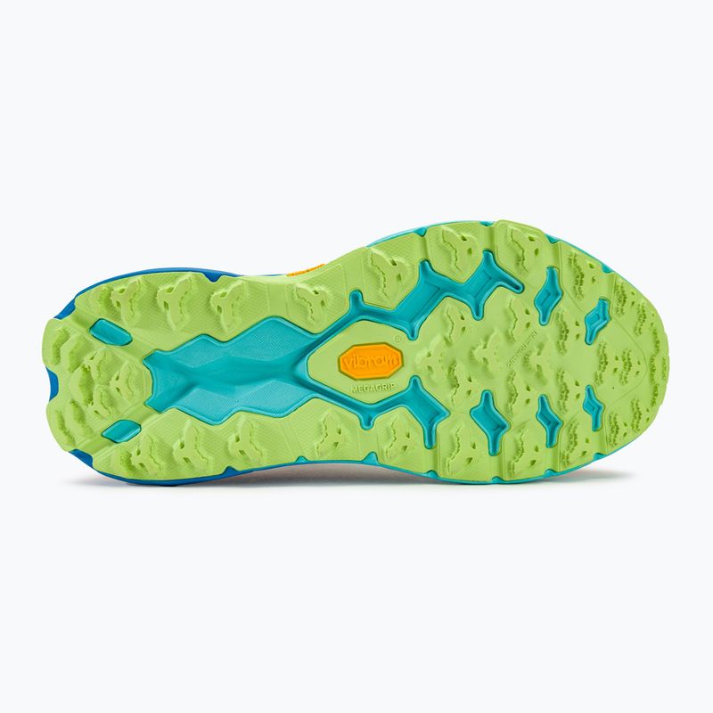 Pánska bežecká obuv HOKA Speedgoat 5 solar flare/diva blue 4