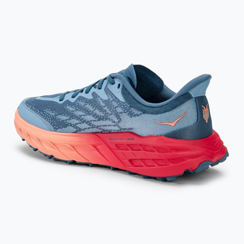 Dámska bežecká obuv HOKA Speedgoat 5 real teal/papaya 3