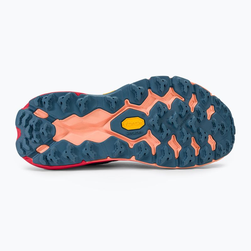 Dámska bežecká obuv HOKA Speedgoat 5 real teal/papaya 4