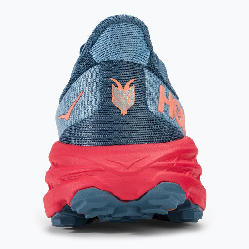 Dámska bežecká obuv HOKA Speedgoat 5 real teal/papaya 6