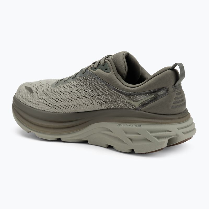 Pánske bežecké topánky HOKA Bondi 8 slate/barley 3