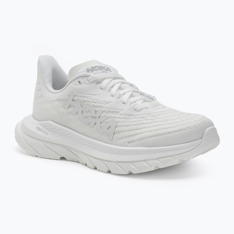 Dámske bežecké topánky HOKA Mach 5 white/white