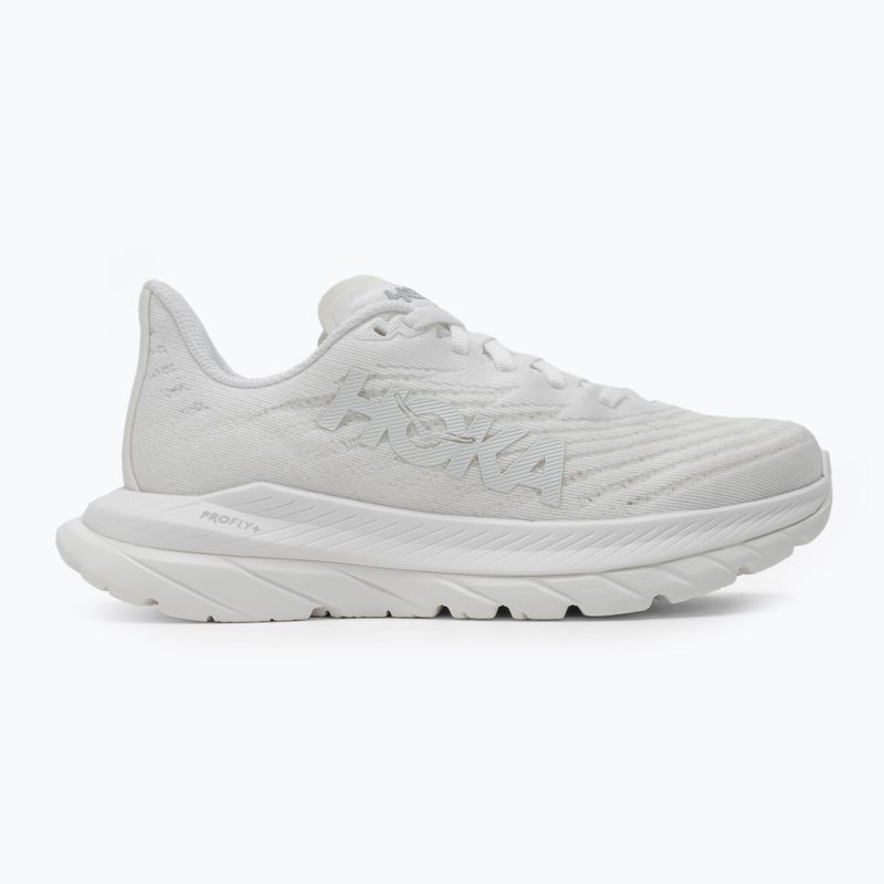 Dámske bežecké topánky HOKA Mach 5 white/white 2