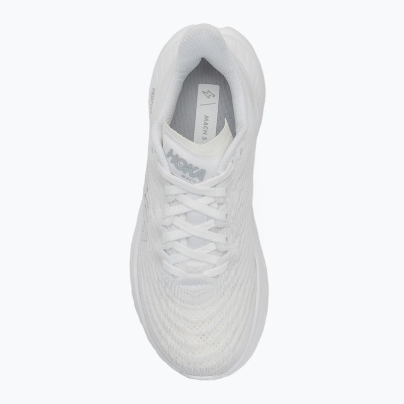 Dámske bežecké topánky HOKA Mach 5 white/white 5