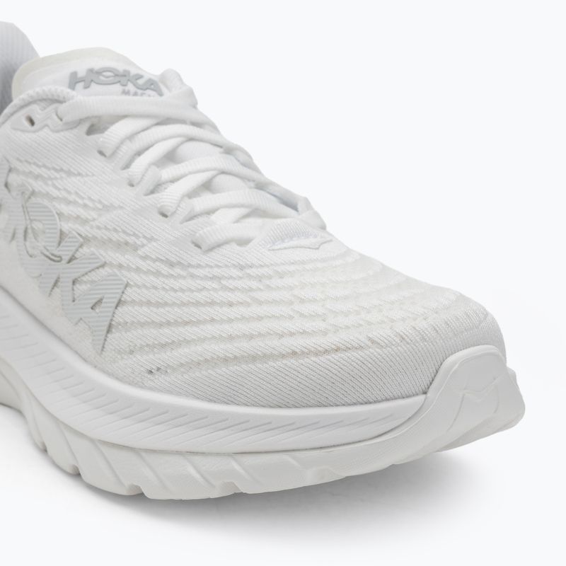 Dámske bežecké topánky HOKA Mach 5 white/white 7