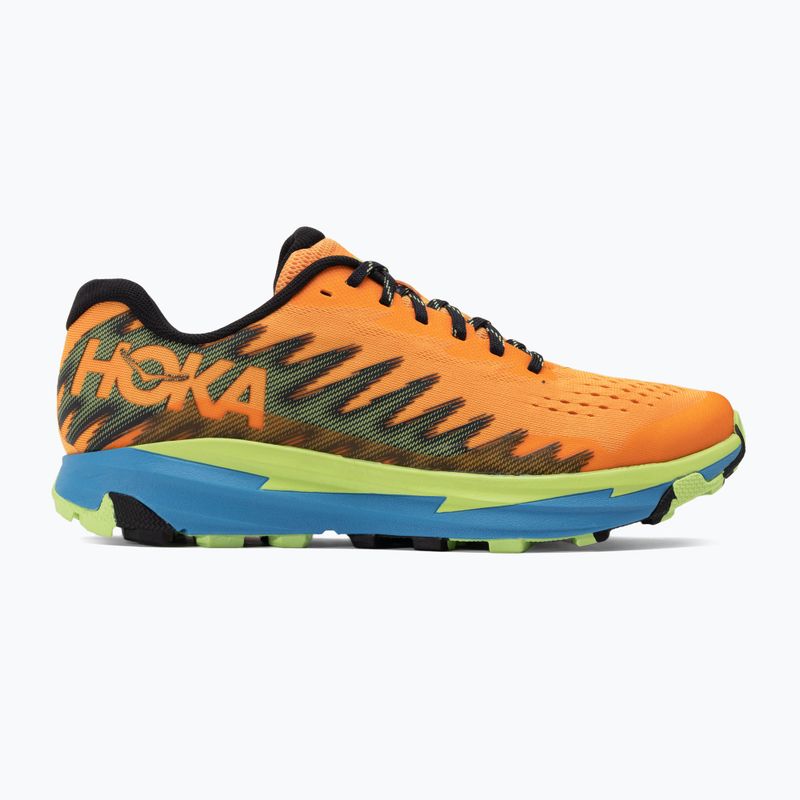 Pánska bežecká obuv HOKA Torrent 3 solar flare/lettuce 2