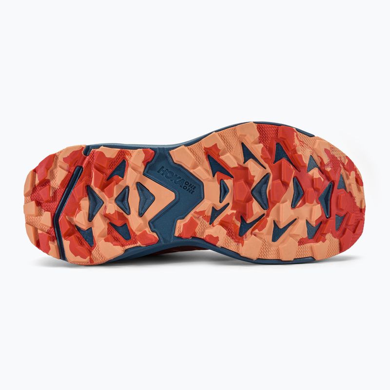 Dámska bežecká obuv HOKA Torrent 3 papaya/real teal 6