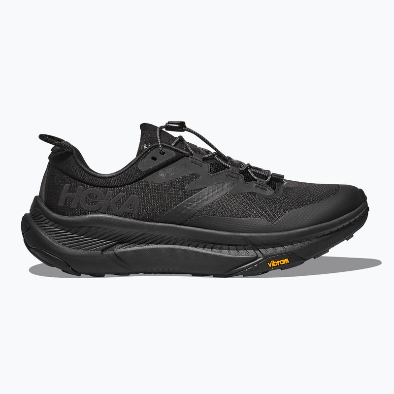 Pánska bežecká obuv HOKA Transport GTX black/black 9
