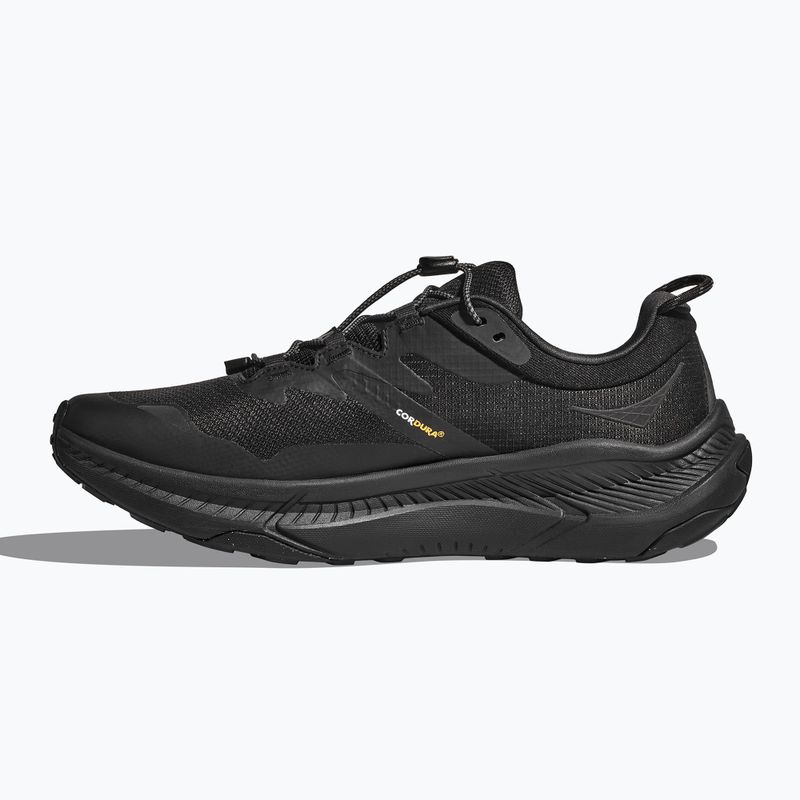 Pánska bežecká obuv HOKA Transport GTX black/black 10
