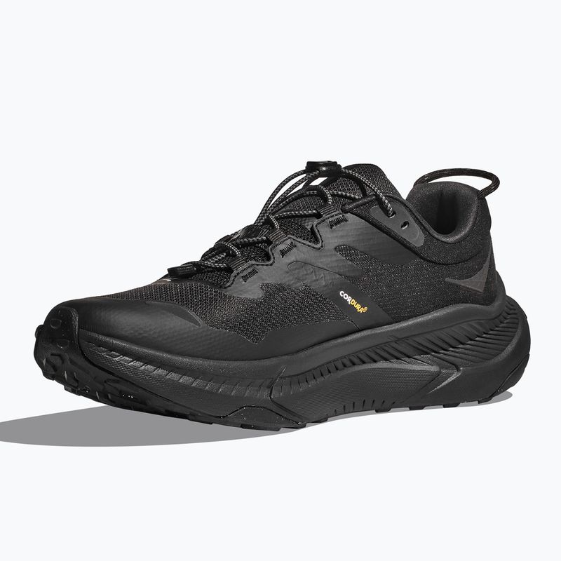 Pánska bežecká obuv HOKA Transport GTX black/black 11