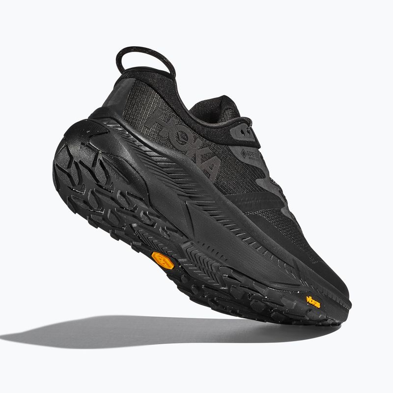 Pánska bežecká obuv HOKA Transport GTX black/black 12