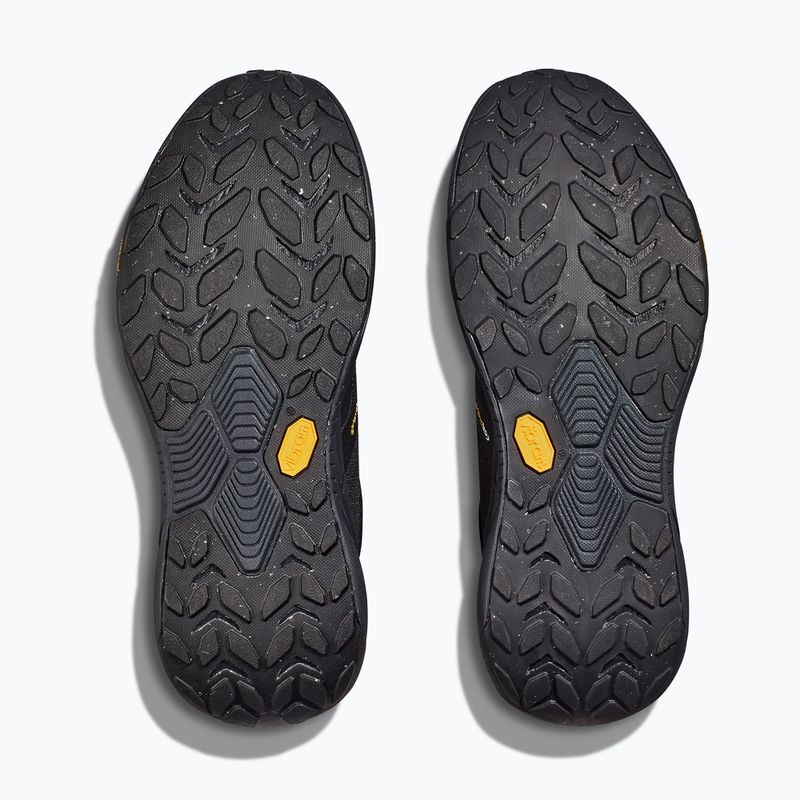 Pánska bežecká obuv HOKA Transport GTX black/black 14