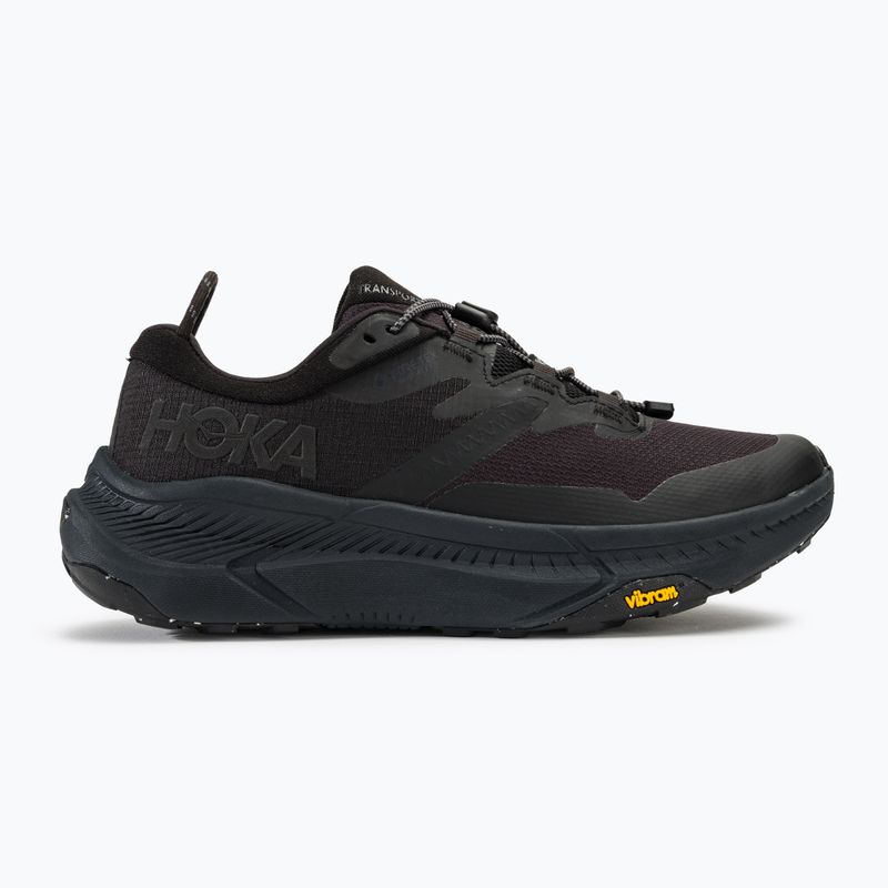 Pánska bežecká obuv HOKA Transport GTX black/black 2
