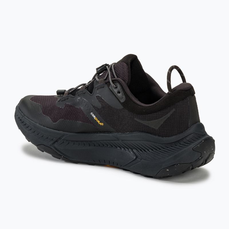 Pánska bežecká obuv HOKA Transport GTX black/black 3