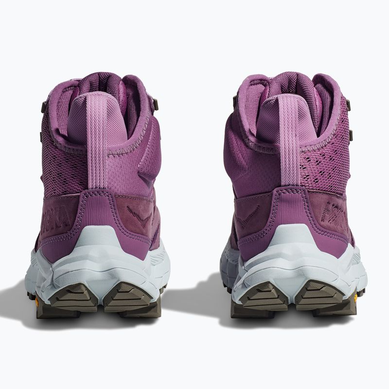 Dámske turistické topánky HOKA Anacapa Breeze Mid amethyst/illusion 6