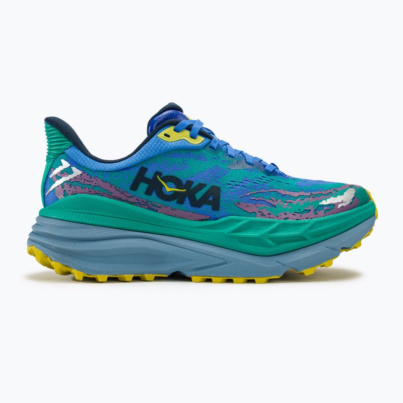 Pánska bežecká obuv HOKA Stinson 7 virtual blue/tech green 2