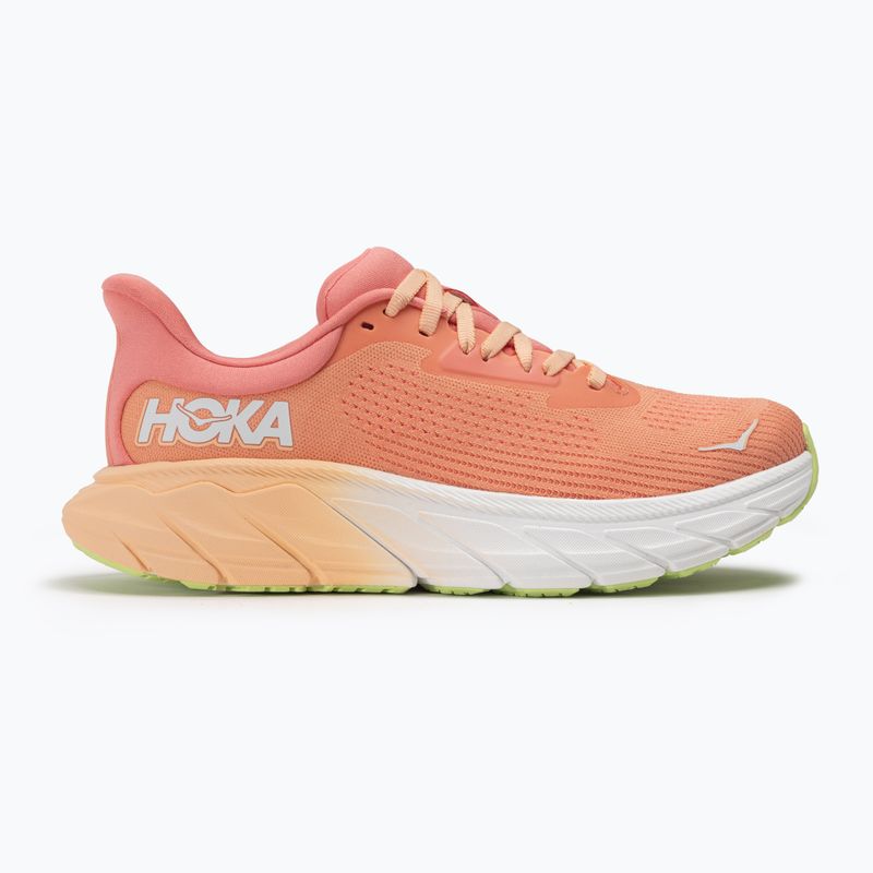 Dámska bežecká obuv HOKA Arahi 7 papaya/coral 2