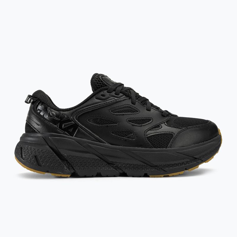 Bežecká obuv HOKA Clifton L Athletics black/black 2