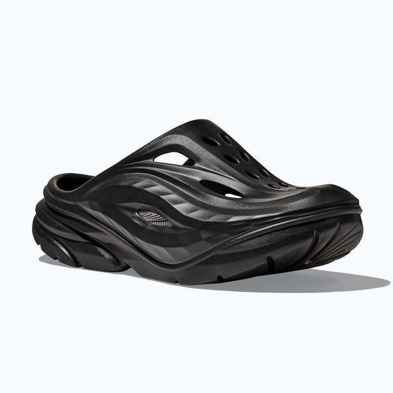 Šľapky HOKA Ora Recovery Mule black/black 8