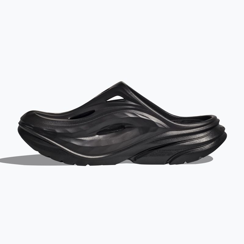 Šľapky HOKA Ora Recovery Mule black/black 10