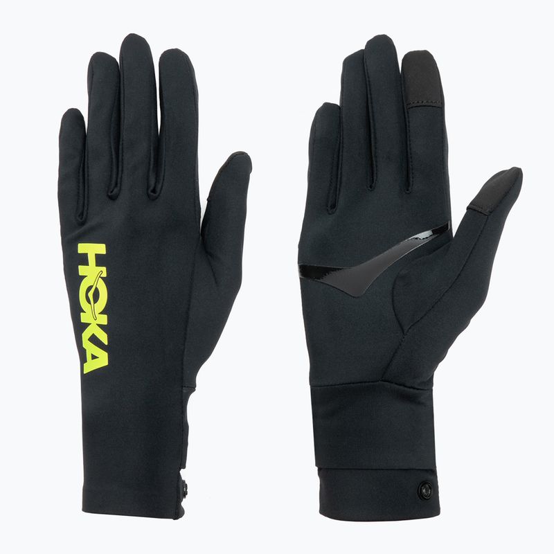 Bežecké rukavice HOKA Airolite Run black