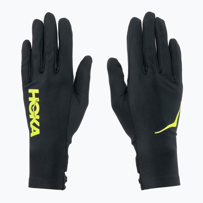Bežecké rukavice HOKA Airolite Run black 2