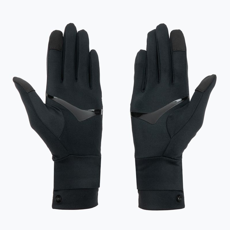 Bežecké rukavice HOKA Airolite Run black 3