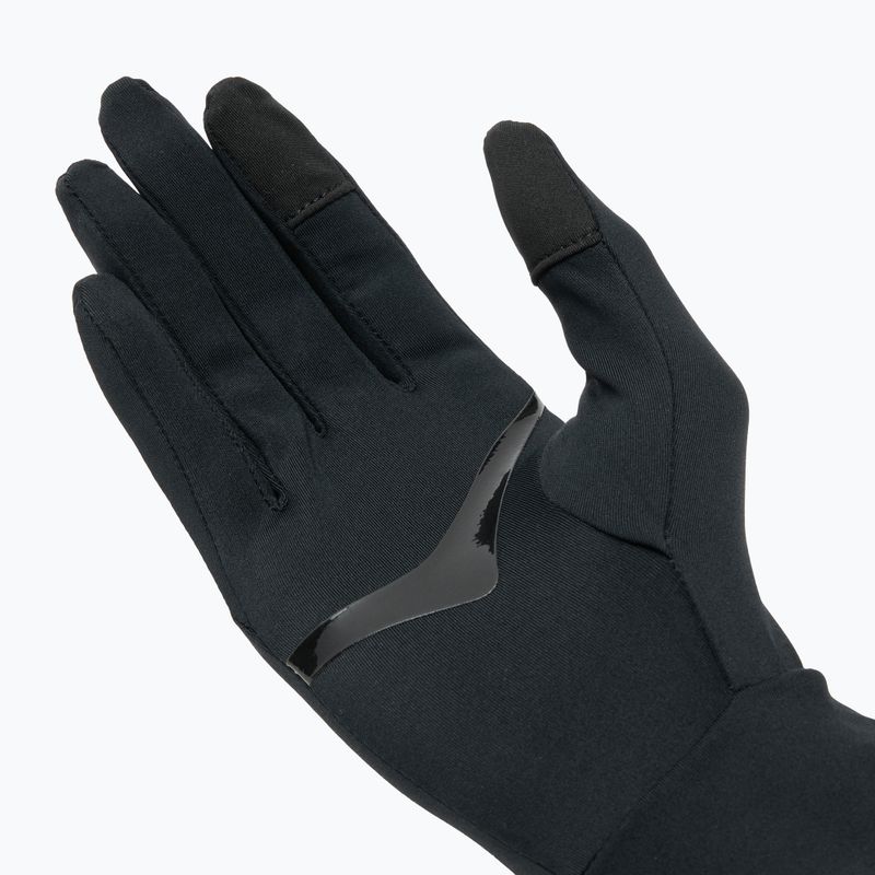Bežecké rukavice HOKA Airolite Run black 5