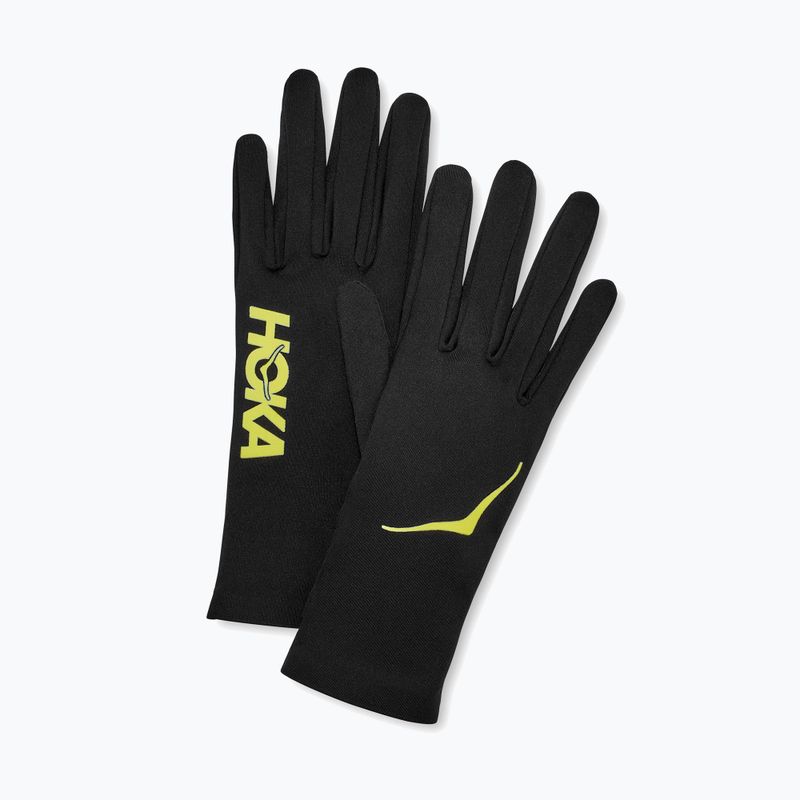 Bežecké rukavice HOKA Airolite Run black 7