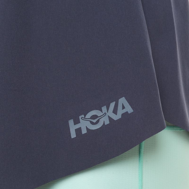 Dámske bežecké šortky HOKA Skyglide outer space 7
