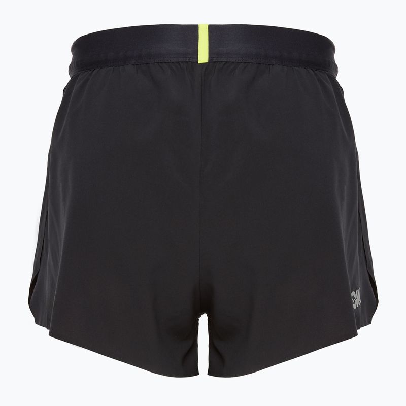 Pánske bežecké šortky HOKA Race Day Split black 2