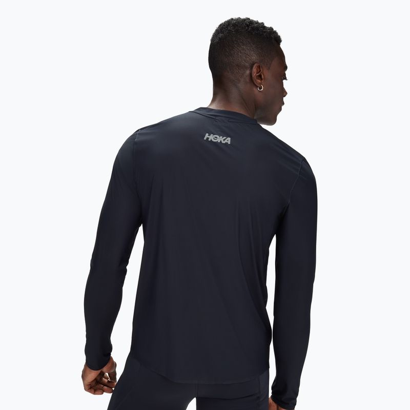 Pánske tričko HOKA Airolite Run Longsleeve black 3