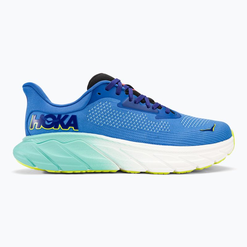 Pánska bežecká obuv HOKA Arahi 7 Wide virtual blue/cerise 2