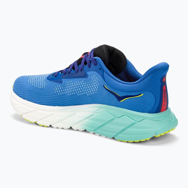 Pánska bežecká obuv HOKA Arahi 7 Wide virtual blue/cerise 3