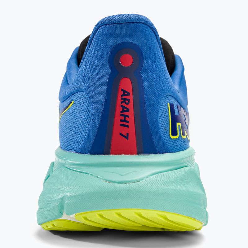 Pánska bežecká obuv HOKA Arahi 7 Wide virtual blue/cerise 6