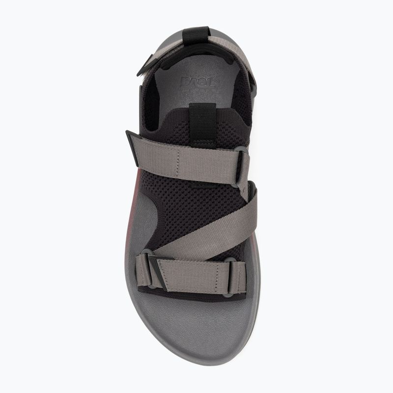 Pánske sandále Teva Aventrail black/charcoal 5